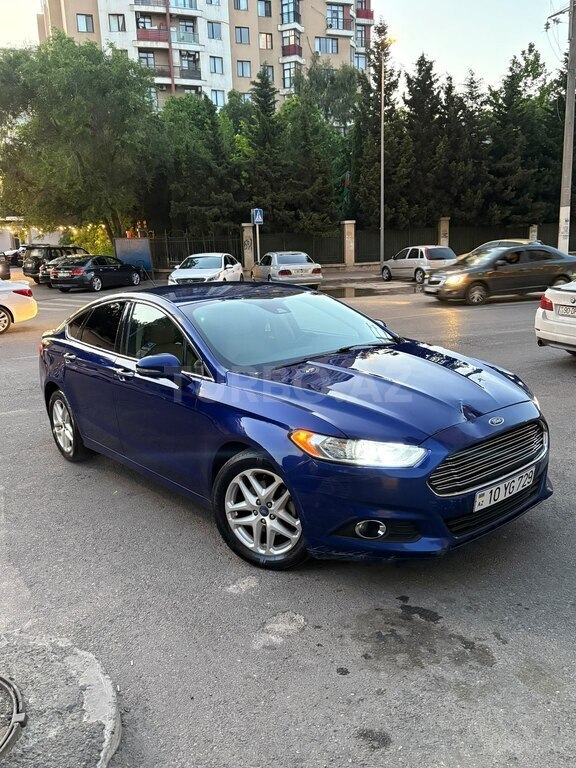 Ford Fusion (North America)