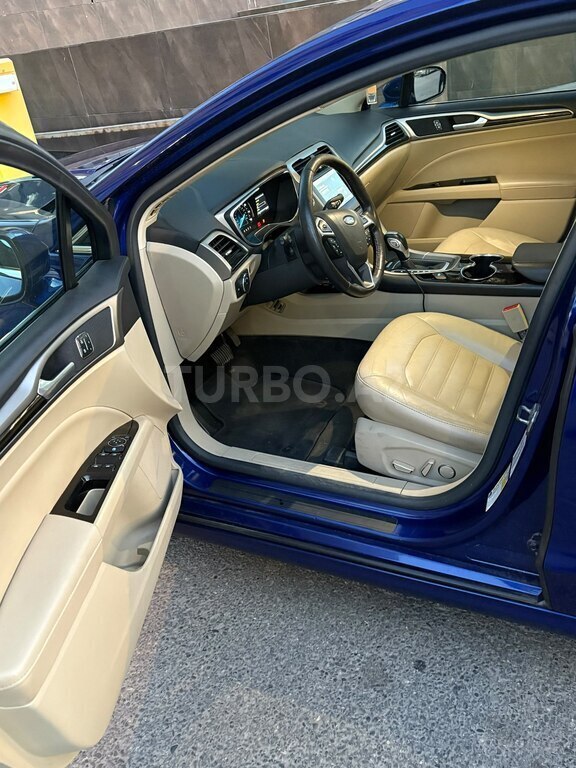 Ford Fusion (North America)