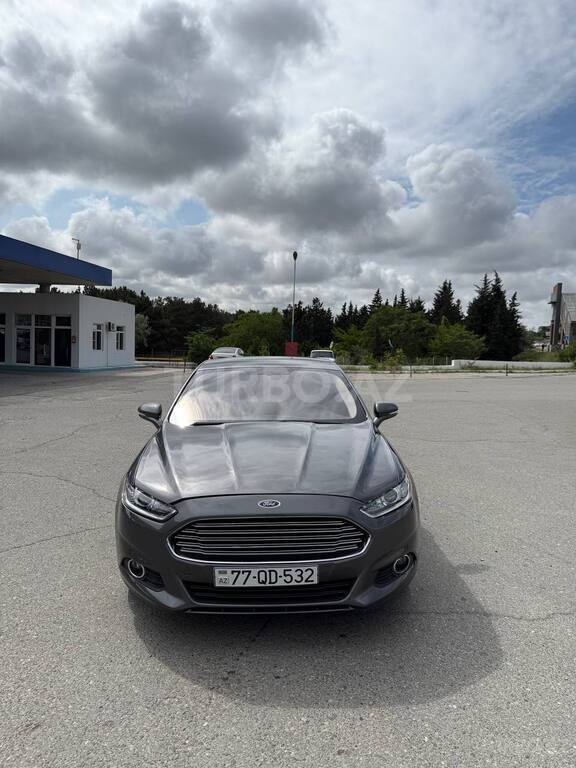Ford Fusion (North America)
