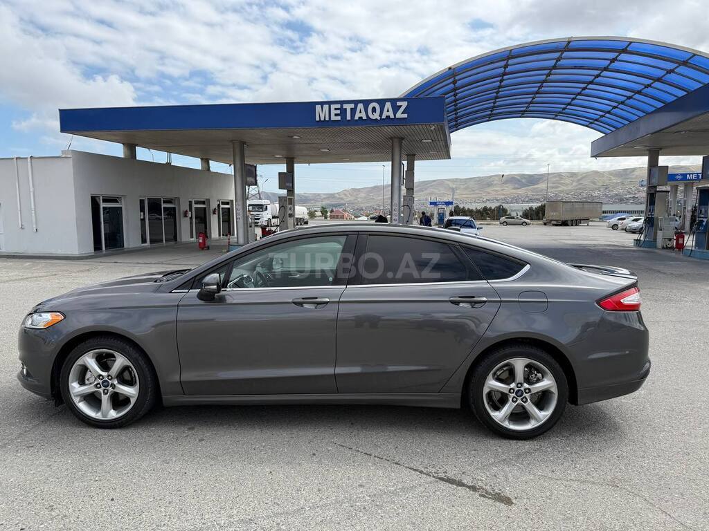 Ford Fusion (North America)