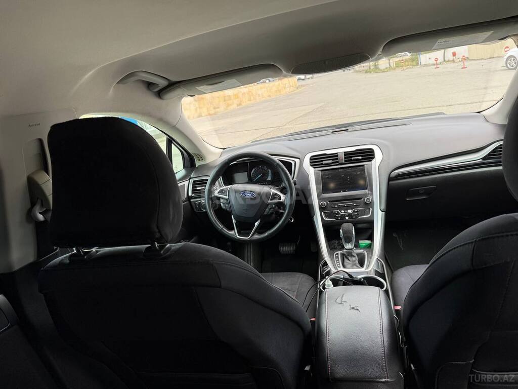 Ford Fusion (North America)