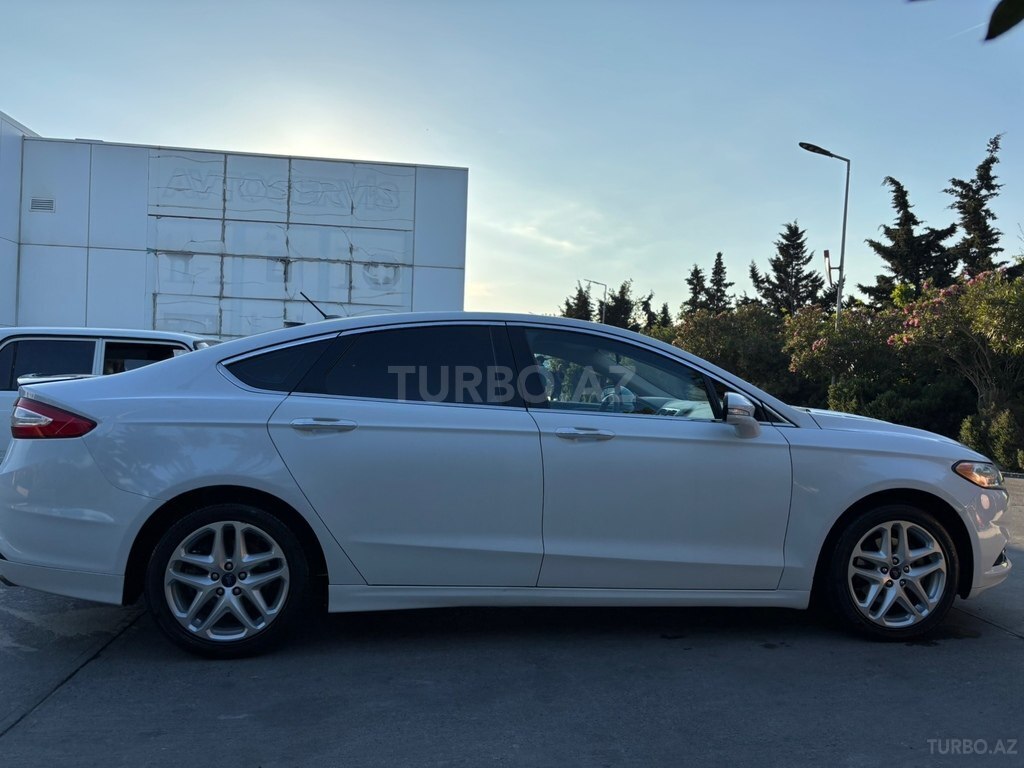 Ford Fusion (North America)