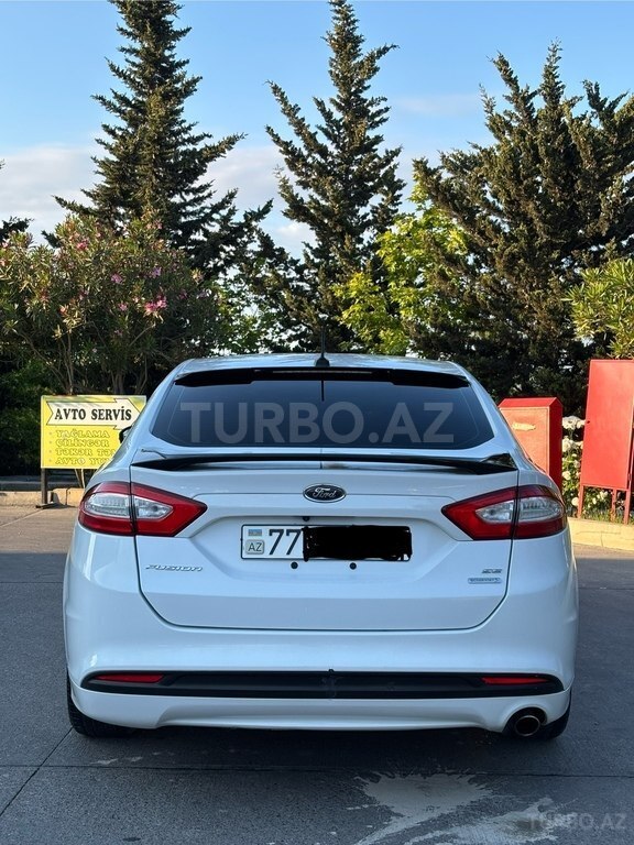 Ford Fusion (North America)