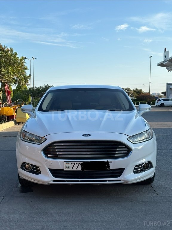 Ford Fusion (North America)