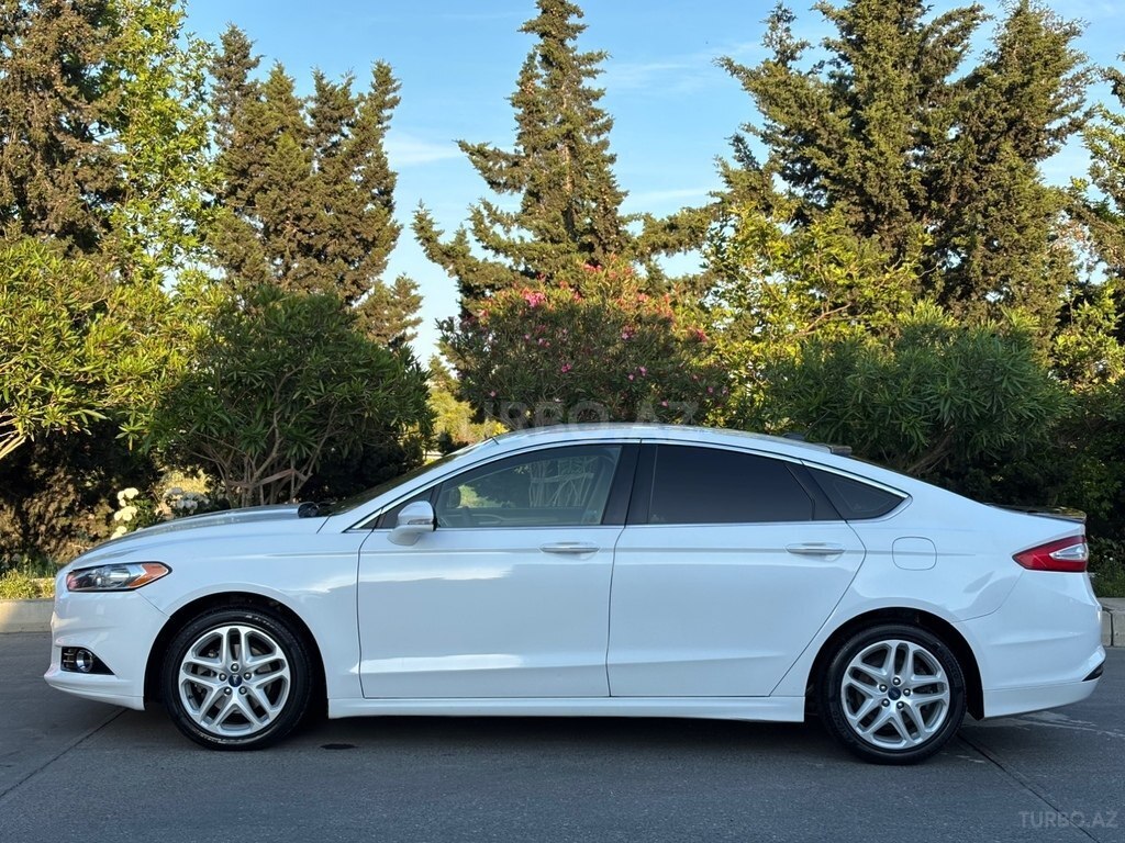 Ford Fusion (North America)