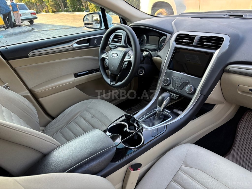 Ford Fusion (North America)