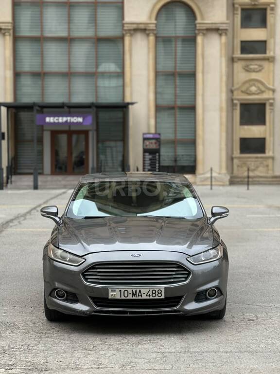 Ford Fusion (North America)