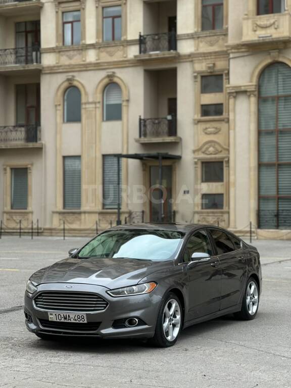 Ford Fusion (North America)