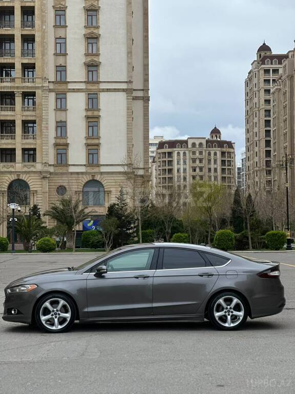 Ford Fusion (North America)