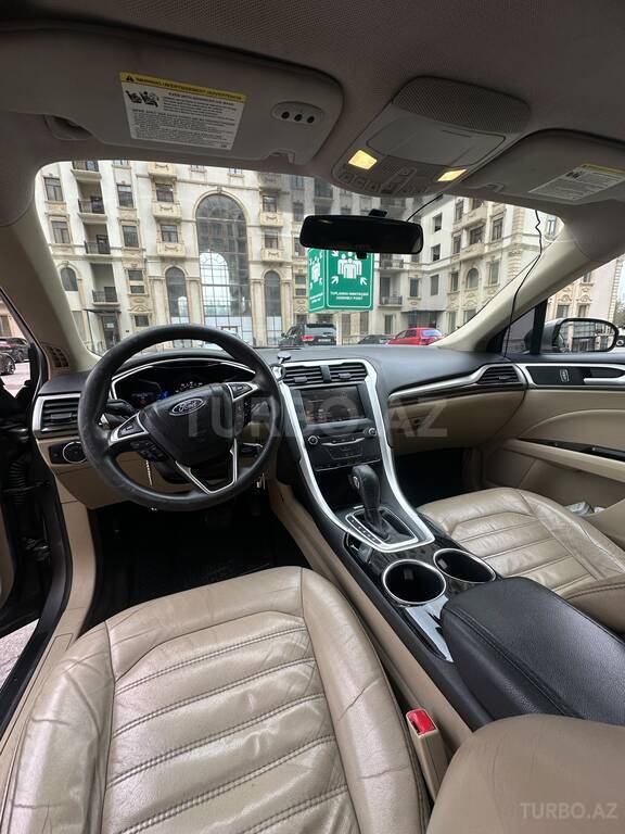 Ford Fusion (North America)