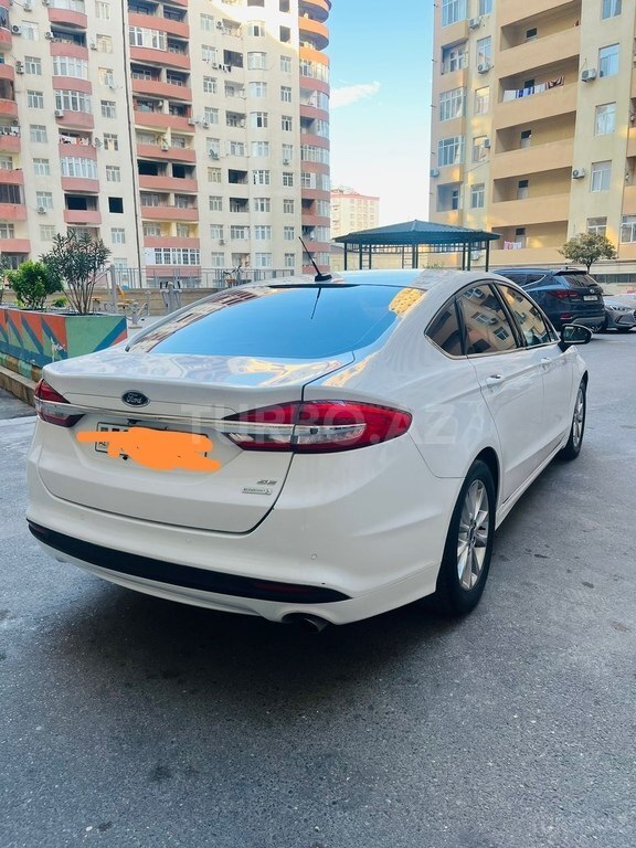 Ford Fusion (North America)