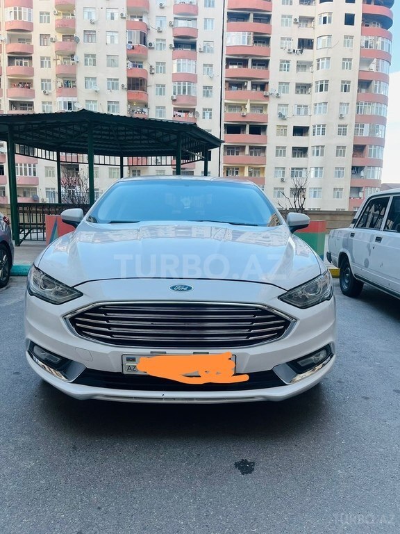 Ford Fusion (North America)