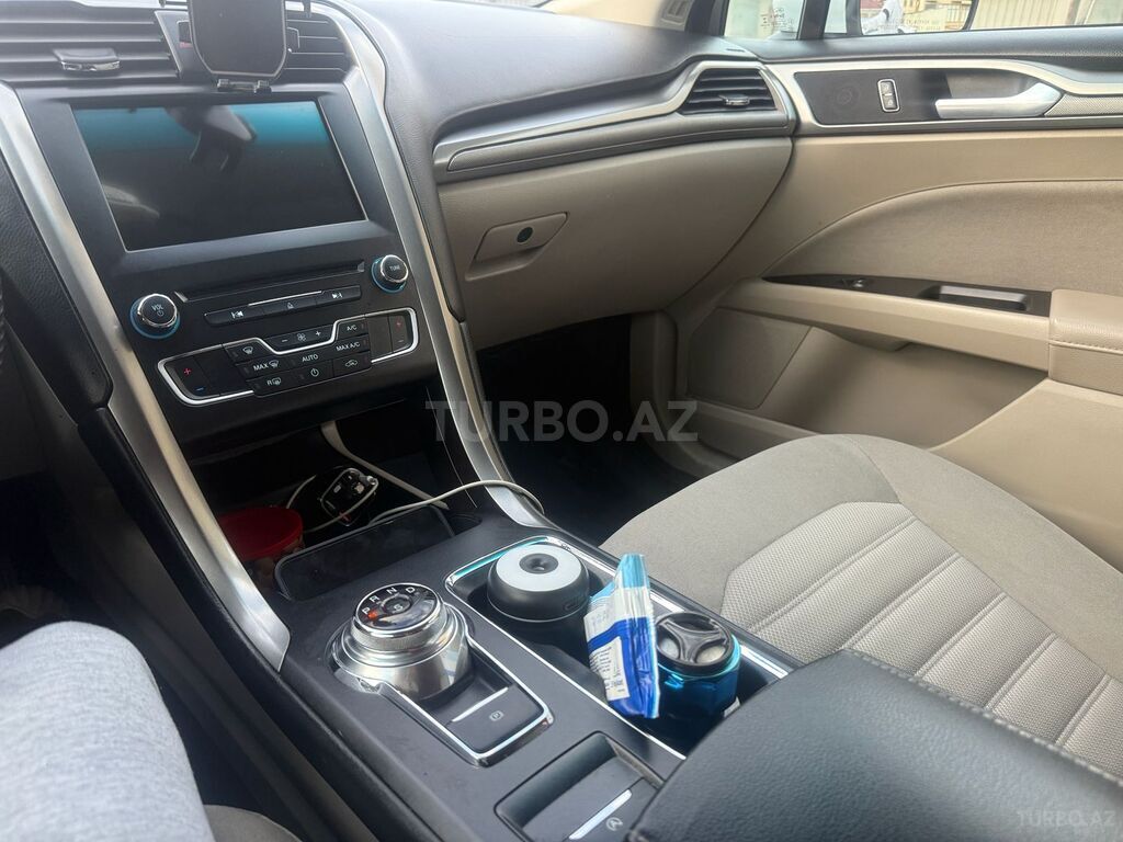 Ford Fusion (North America)