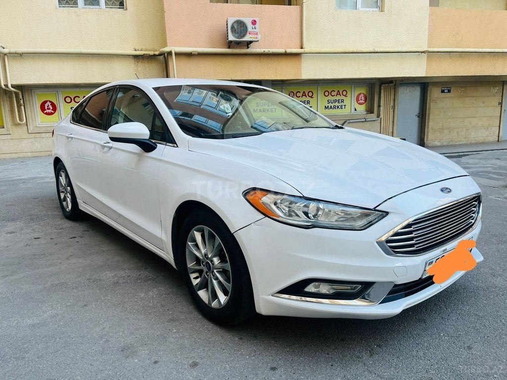 Ford Fusion (North America)