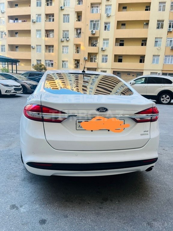 Ford Fusion (North America)