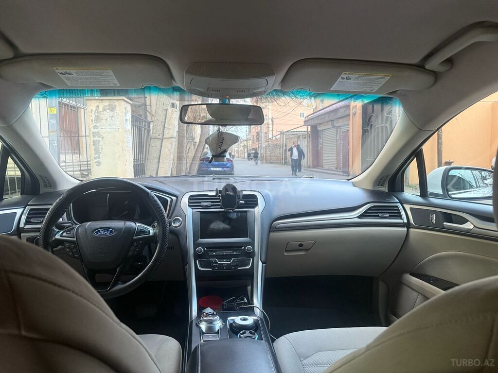 Ford Fusion (North America)