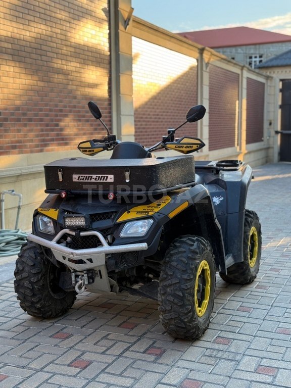 Can-Am Outlander MAX Limited 1000R TR ABS