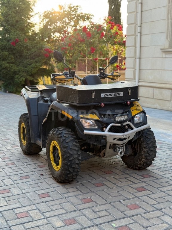Can-Am Outlander MAX Limited 1000R TR ABS