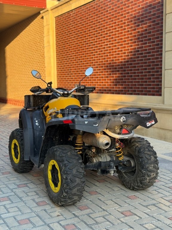 Can-Am Outlander MAX Limited 1000R TR ABS