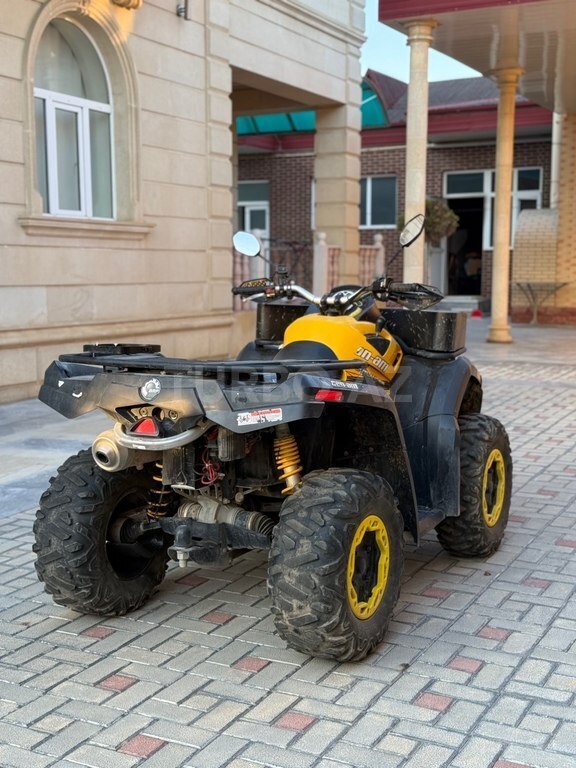 Can-Am Outlander MAX Limited 1000R TR ABS