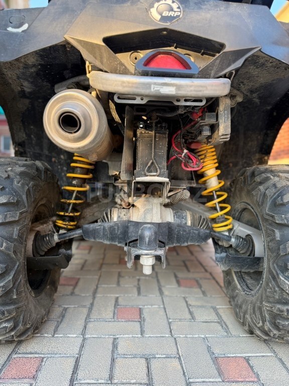 Can-Am Outlander MAX Limited 1000R TR ABS