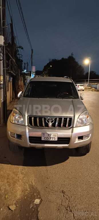 Toyota Land Cruiser Prado