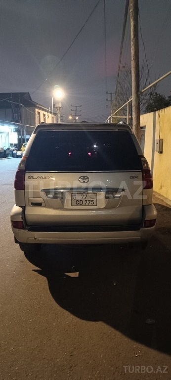 Toyota Land Cruiser Prado