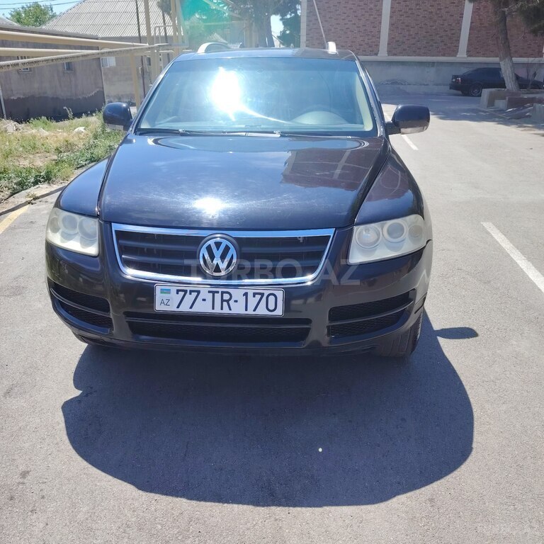 Volkswagen Touareg