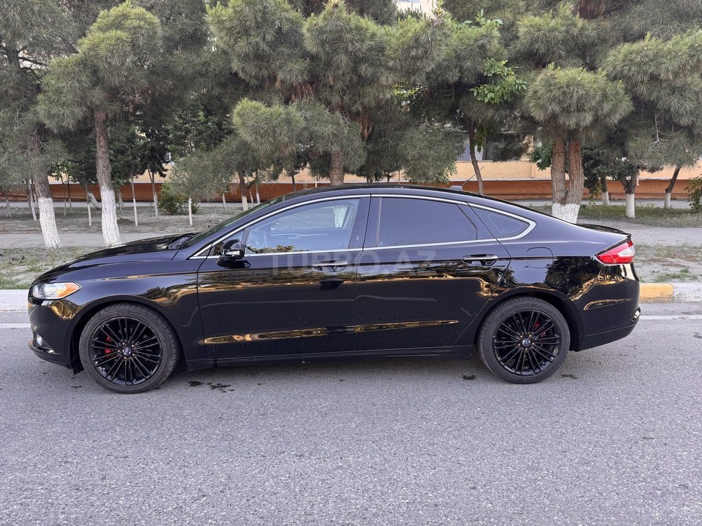 Ford Fusion (North America)