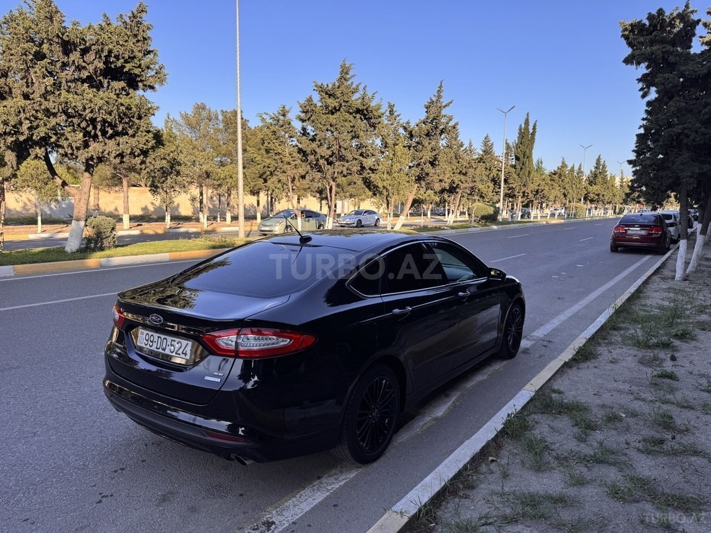 Ford Fusion (North America)