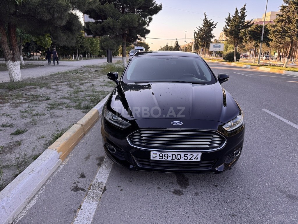 Ford Fusion (North America)