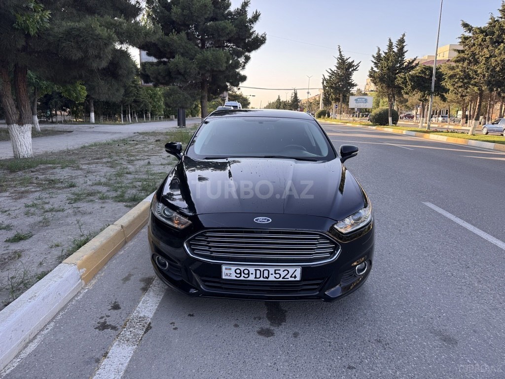 Ford Fusion (North America)