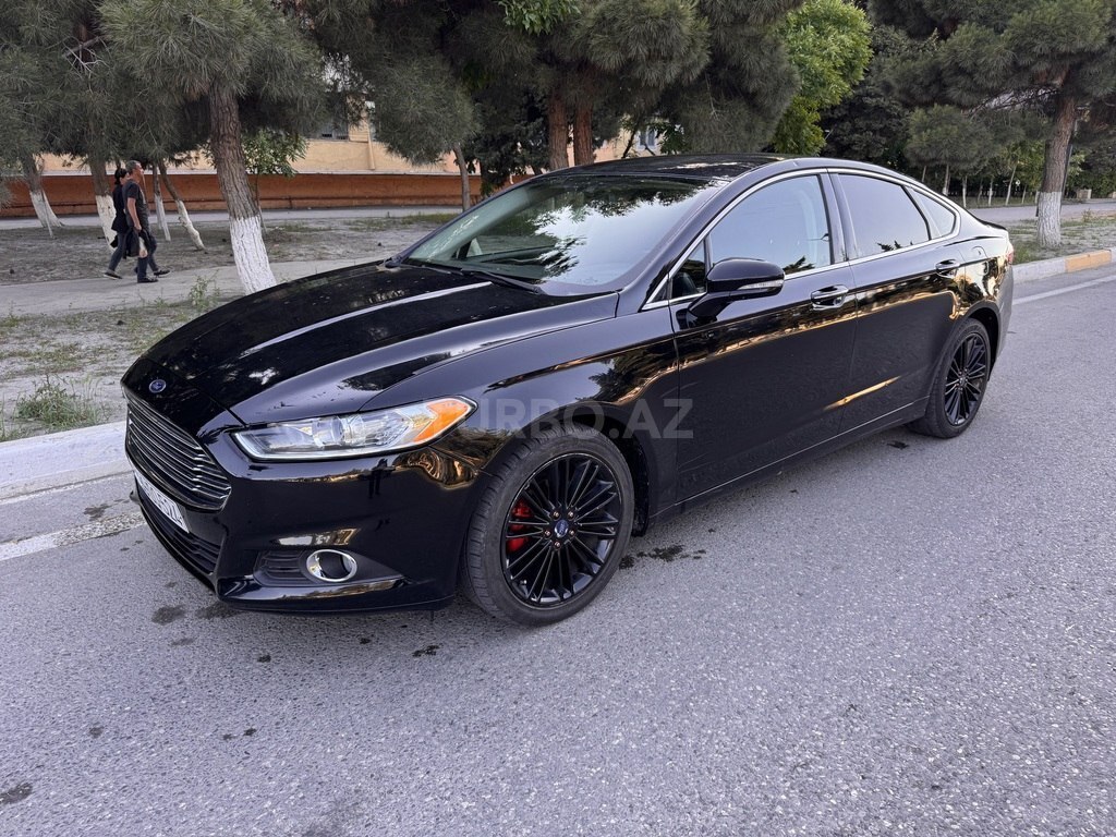 Ford Fusion (North America)