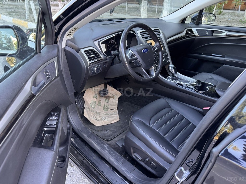 Ford Fusion (North America)