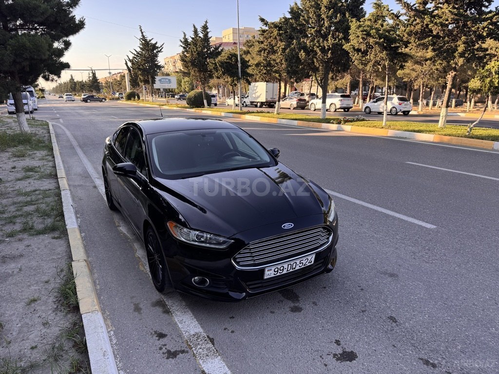 Ford Fusion (North America)