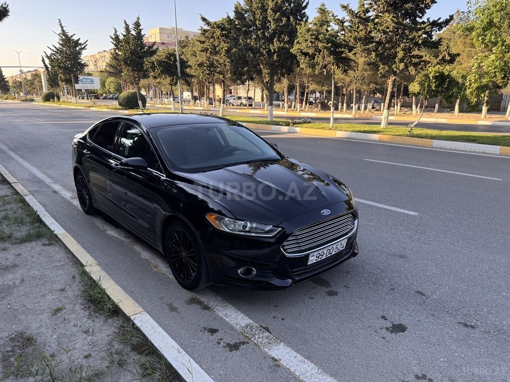 Ford Fusion (North America)