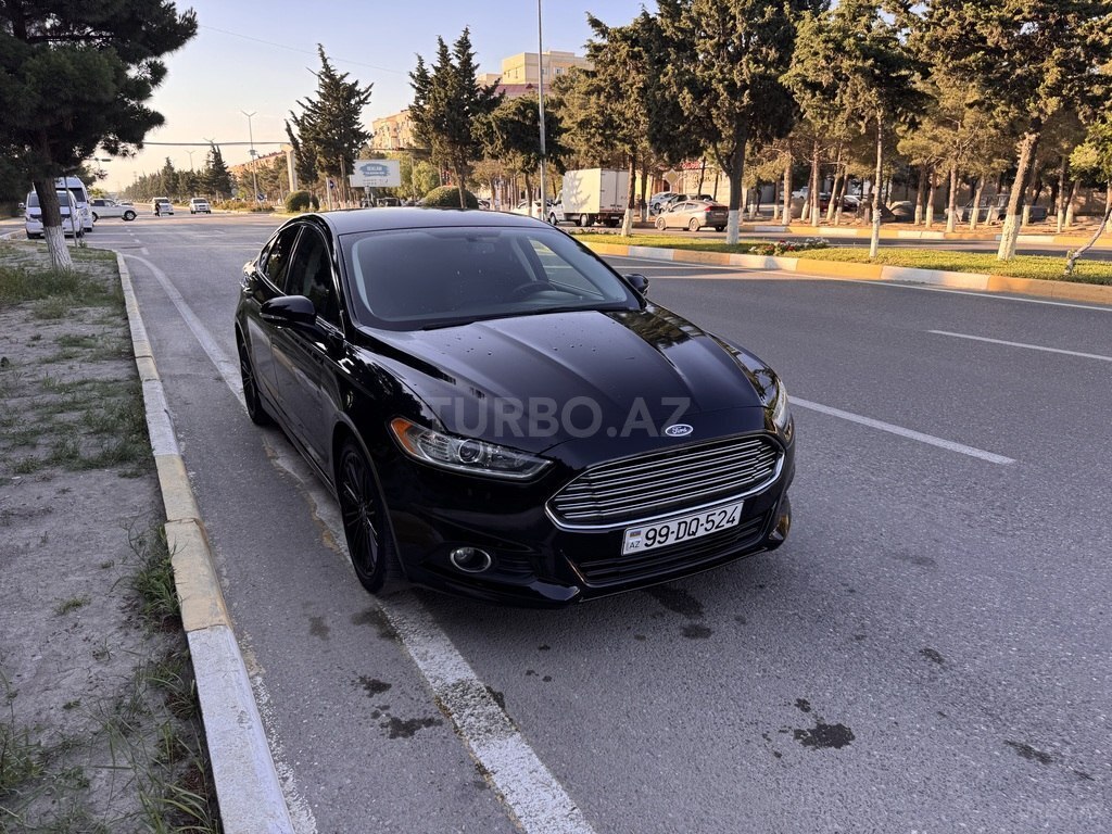 Ford Fusion (North America)
