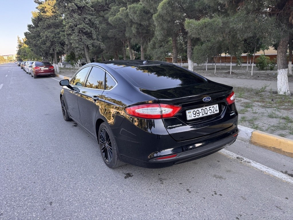 Ford Fusion (North America)