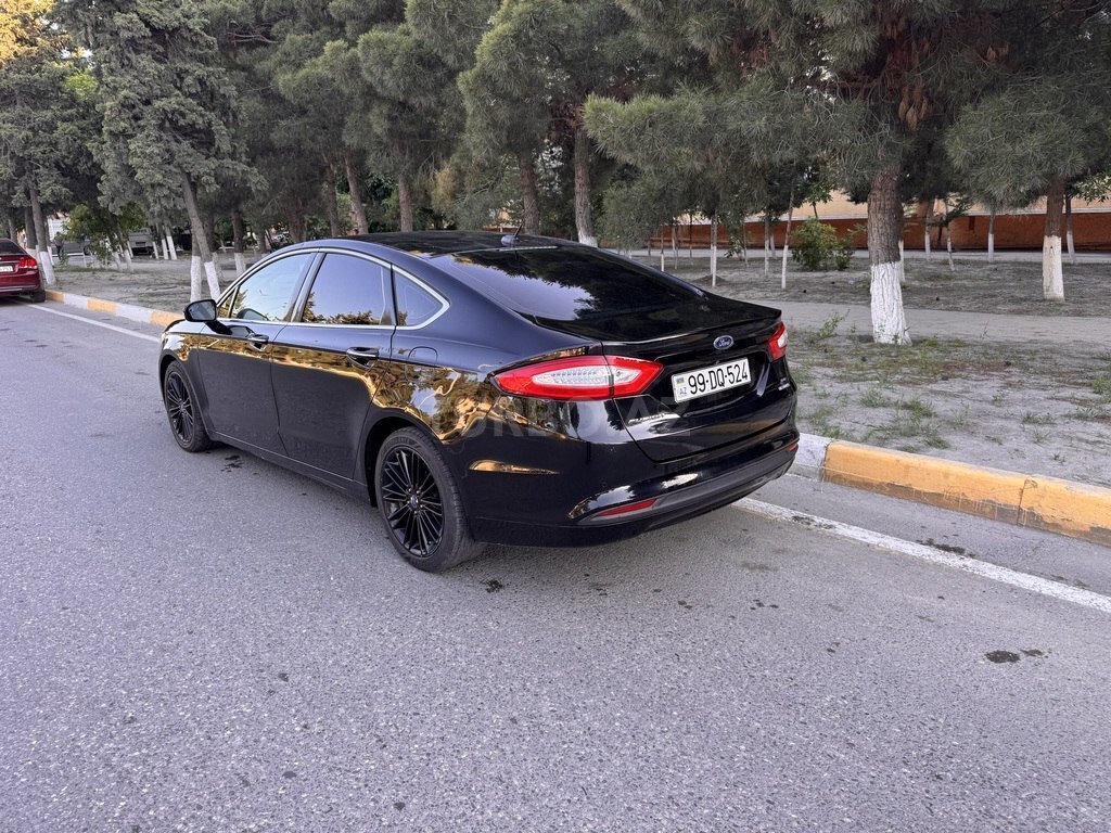 Ford Fusion (North America)