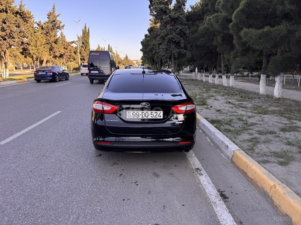 Ford Fusion (North America)