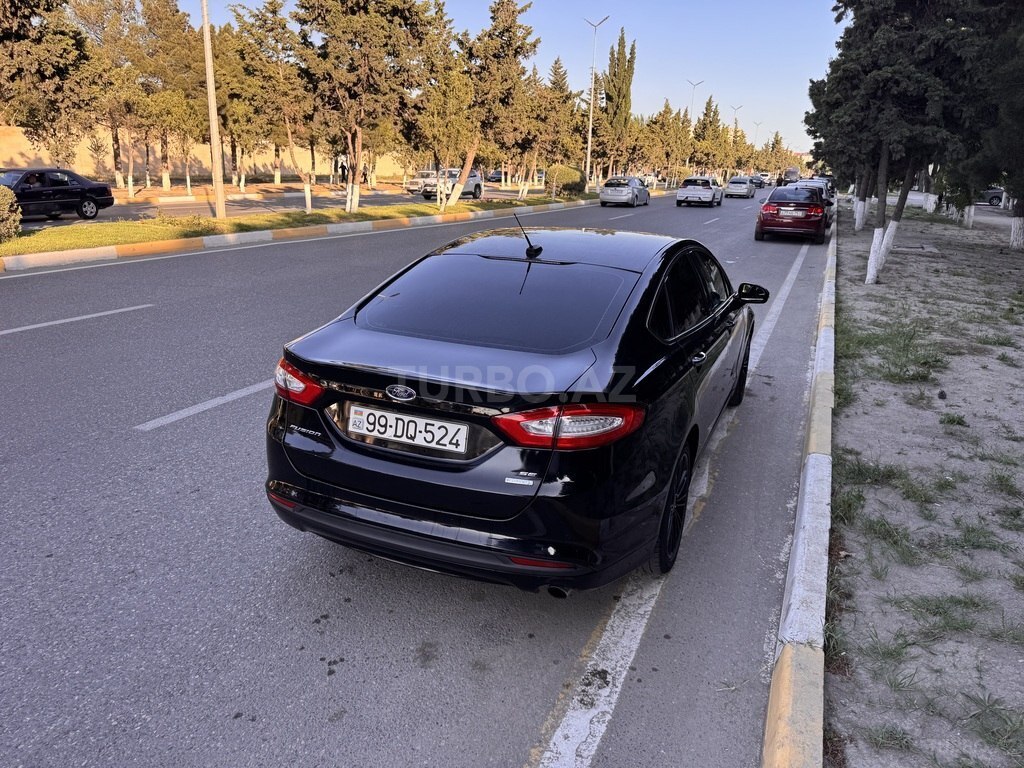 Ford Fusion (North America)