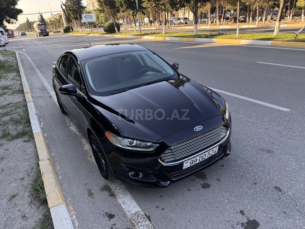 Ford Fusion (North America)