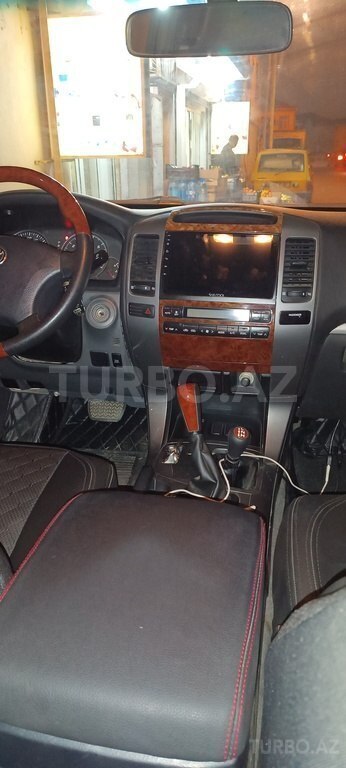 Toyota Land Cruiser Prado