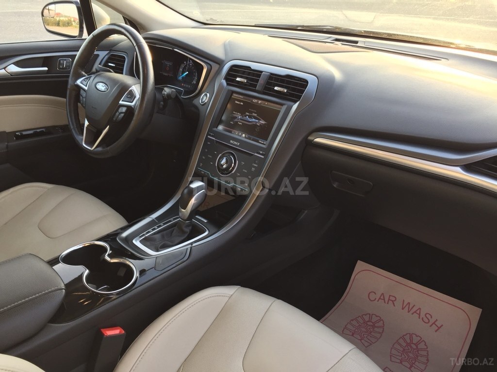 Ford Fusion (North America)