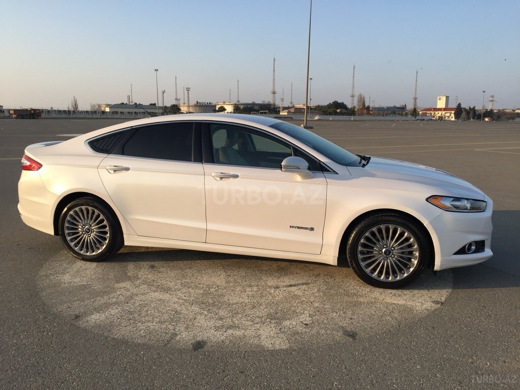 Ford Fusion (North America)