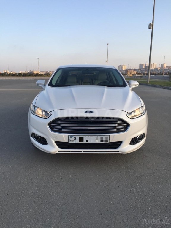 Ford Fusion (North America)