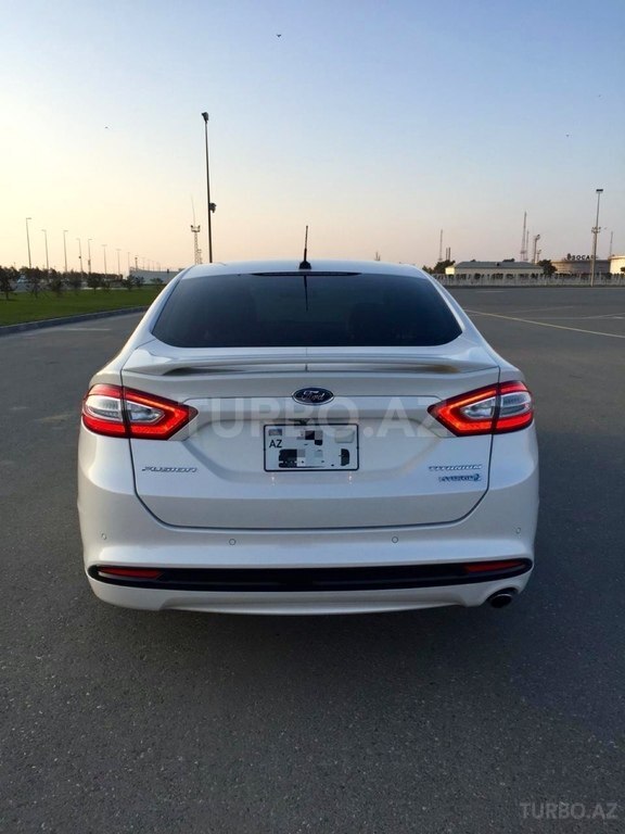 Ford Fusion (North America)