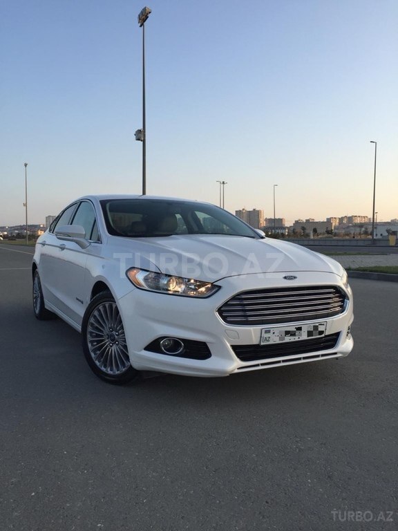 Ford Fusion (North America)