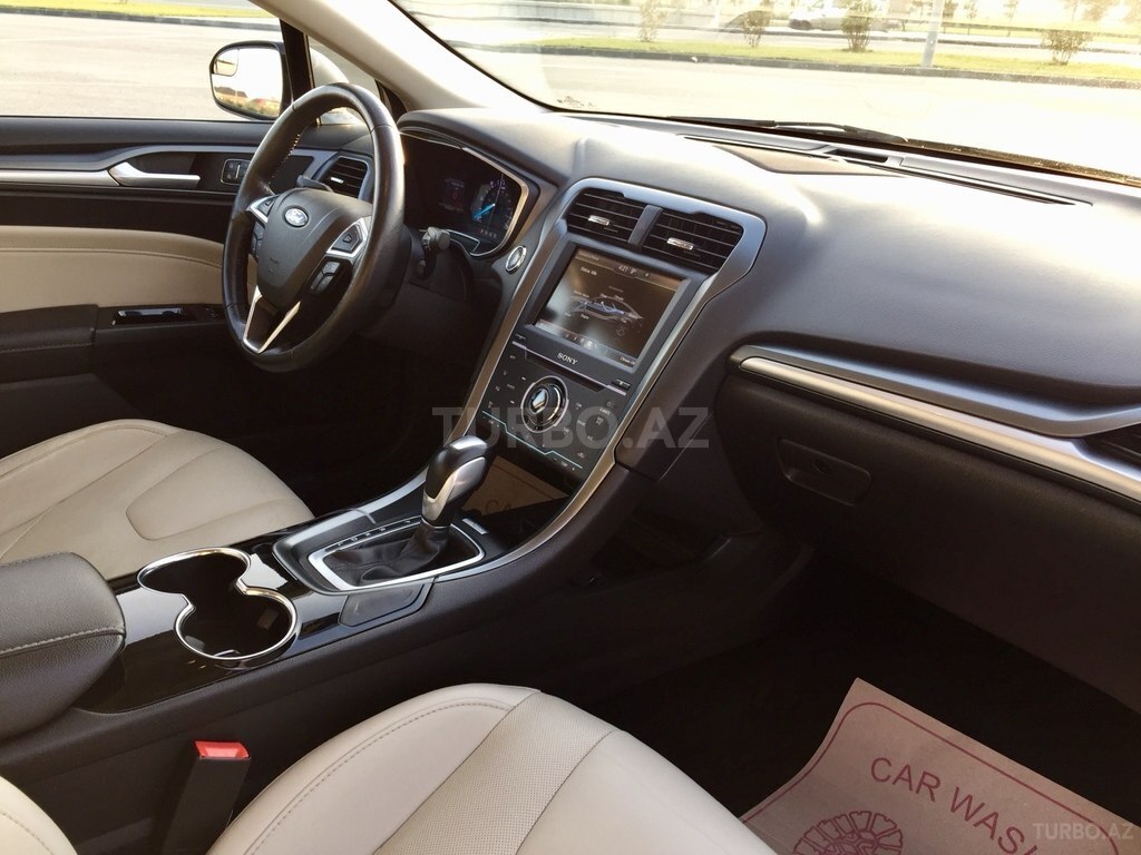 Ford Fusion (North America)