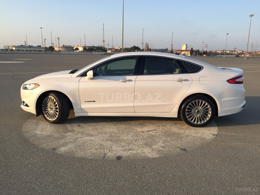 Ford Fusion (North America)
